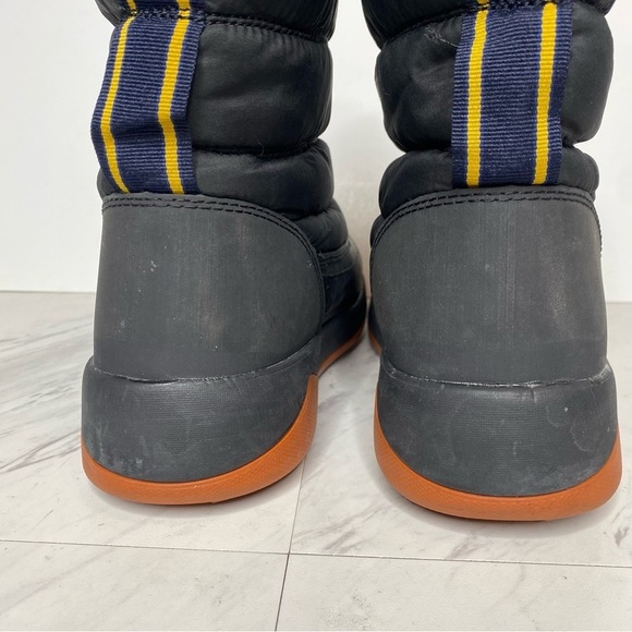 Joules Coniston Waterproof Black Boot 9 - Picture 4 of 13